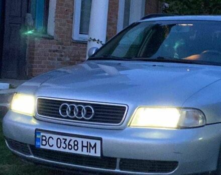 Серый Ауди А4, объемом двигателя 1.9 л и пробегом 370 тыс. км за 3800 $, фото 1 на Automoto.ua