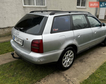 Серый Ауди А4, объемом двигателя 1.9 л и пробегом 400 тыс. км за 2300 $, фото 4 на Automoto.ua