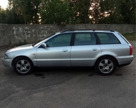 Серый Ауди А4, объемом двигателя 1.8 л и пробегом 450 тыс. км за 3200 $, фото 3 на Automoto.ua