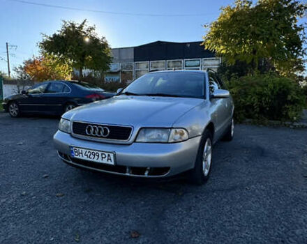 Серый Ауди А4, объемом двигателя 1.9 л и пробегом 415 тыс. км за 3199 $, фото 2 на Automoto.ua