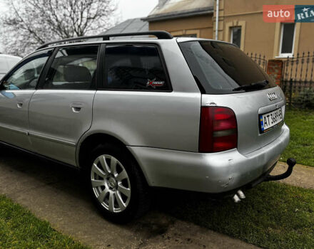 Серый Ауди А4, объемом двигателя 1.9 л и пробегом 400 тыс. км за 2300 $, фото 3 на Automoto.ua