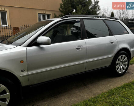 Серый Ауди А4, объемом двигателя 1.9 л и пробегом 400 тыс. км за 2300 $, фото 2 на Automoto.ua