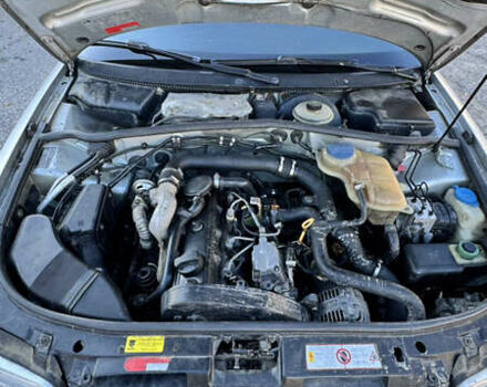 Серый Ауди А4, объемом двигателя 1.9 л и пробегом 415 тыс. км за 3199 $, фото 28 на Automoto.ua