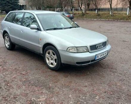 Серый Ауди А4, объемом двигателя 1.9 л и пробегом 38 тыс. км за 3150 $, фото 1 на Automoto.ua