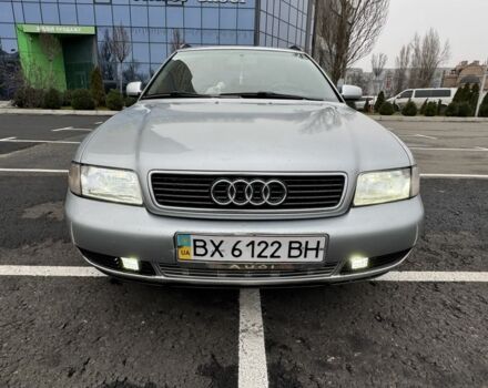 Серый Ауди А4, объемом двигателя 1.8 л и пробегом 320 тыс. км за 2950 $, фото 16 на Automoto.ua