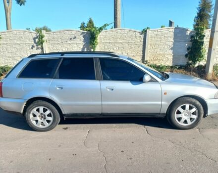 Серый Ауди А4, объемом двигателя 1.9 л и пробегом 340 тыс. км за 1600 $, фото 5 на Automoto.ua