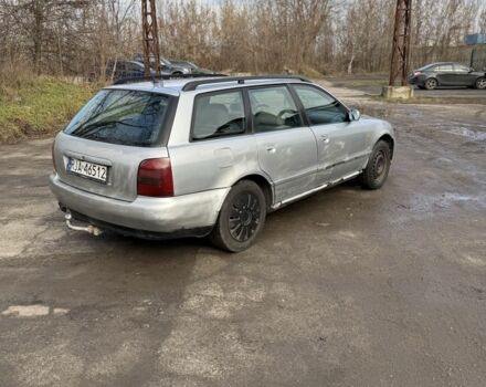 Сірий Ауді А4, об'ємом двигуна 1.9 л та пробігом 300 тис. км за 1250 $, фото 2 на Automoto.ua