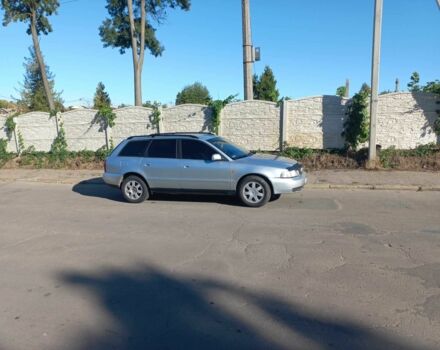 Серый Ауди А4, объемом двигателя 1.9 л и пробегом 340 тыс. км за 1600 $, фото 7 на Automoto.ua