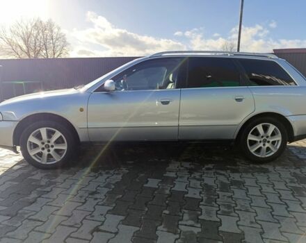 Серый Ауди А4, объемом двигателя 1.9 л и пробегом 320 тыс. км за 2700 $, фото 2 на Automoto.ua