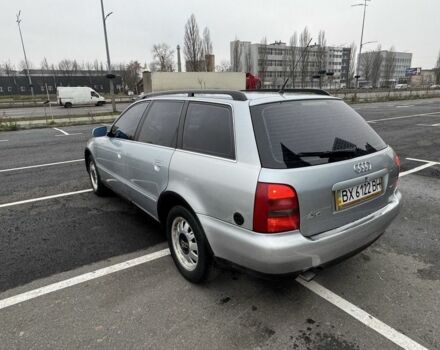 Серый Ауди А4, объемом двигателя 1.8 л и пробегом 320 тыс. км за 2950 $, фото 4 на Automoto.ua