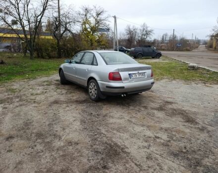 Серый Ауди А4, объемом двигателя 1.9 л и пробегом 400 тыс. км за 2000 $, фото 2 на Automoto.ua