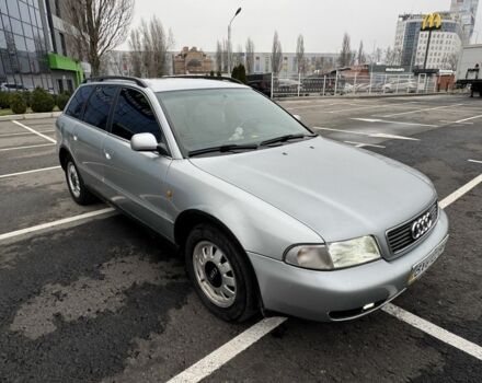 Серый Ауди А4, объемом двигателя 1.8 л и пробегом 320 тыс. км за 2950 $, фото 17 на Automoto.ua