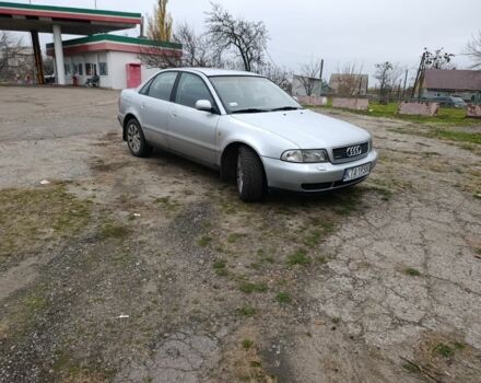 Серый Ауди А4, объемом двигателя 1.9 л и пробегом 400 тыс. км за 2000 $, фото 5 на Automoto.ua