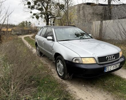 Сірий Ауді А4, об'ємом двигуна 2.5 л та пробігом 390 тис. км за 1350 $, фото 2 на Automoto.ua
