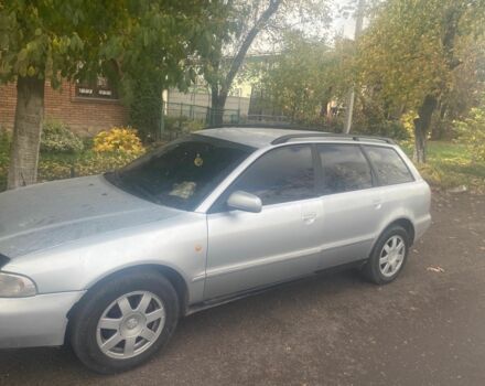 Серый Ауди А4, объемом двигателя 1.9 л и пробегом 354 тыс. км за 1850 $, фото 6 на Automoto.ua