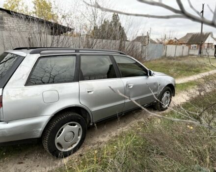 Сірий Ауді А4, об'ємом двигуна 2.5 л та пробігом 390 тис. км за 1350 $, фото 6 на Automoto.ua