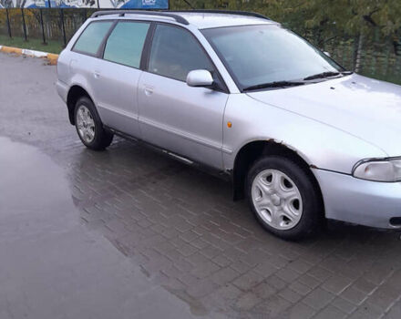 Серый Ауди А4, объемом двигателя 1.8 л и пробегом 411 тыс. км за 2600 $, фото 8 на Automoto.ua