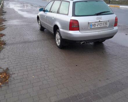 Серый Ауди А4, объемом двигателя 1.8 л и пробегом 411 тыс. км за 2600 $, фото 10 на Automoto.ua