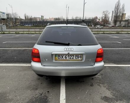 Серый Ауди А4, объемом двигателя 1.8 л и пробегом 320 тыс. км за 2950 $, фото 5 на Automoto.ua