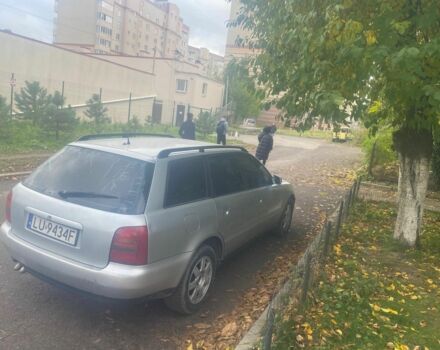 Серый Ауди А4, объемом двигателя 1.9 л и пробегом 354 тыс. км за 1850 $, фото 4 на Automoto.ua