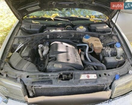 Ауди А4 1998 в Запорожье на Automoto.ua Серый Ауди А4, объемом двигателя 1.9 л и пробегом 380 тыс. км за 1895 $, фото 8 на Automoto.ua