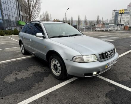 Серый Ауди А4, объемом двигателя 1.8 л и пробегом 320 тыс. км за 2950 $, фото 21 на Automoto.ua