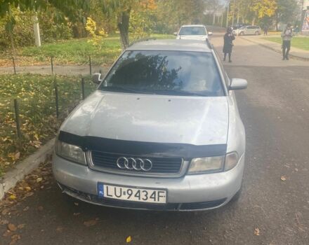 Серый Ауди А4, объемом двигателя 1.9 л и пробегом 354 тыс. км за 1850 $, фото 7 на Automoto.ua