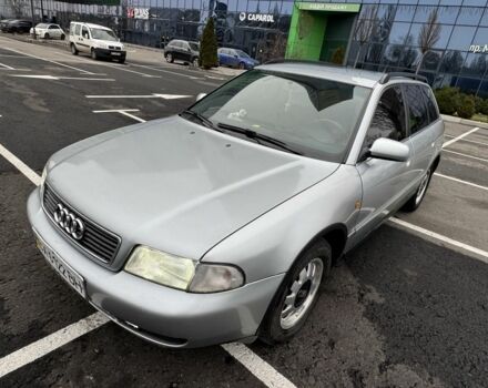 Серый Ауди А4, объемом двигателя 1.8 л и пробегом 320 тыс. км за 2950 $, фото 15 на Automoto.ua