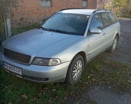 Серый Ауди А4, объемом двигателя 1.9 л и пробегом 580 тыс. км за 2800 $, фото 8 на Automoto.ua