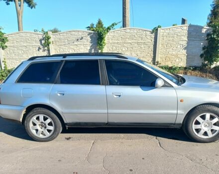 Серый Ауди А4, объемом двигателя 1.9 л и пробегом 340 тыс. км за 1600 $, фото 6 на Automoto.ua