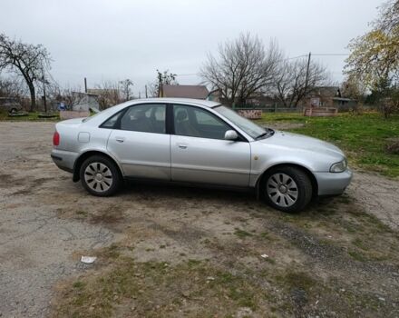 Серый Ауди А4, объемом двигателя 1.9 л и пробегом 400 тыс. км за 2000 $, фото 4 на Automoto.ua