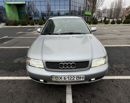 Серый Ауди А4, объемом двигателя 1.8 л и пробегом 320 тыс. км за 2950 $, фото 7 на Automoto.ua