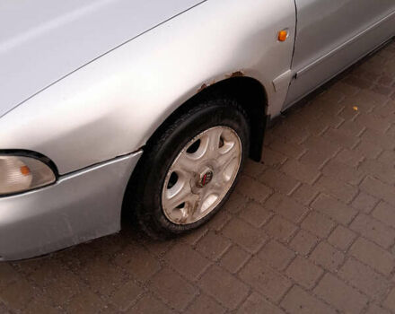 Серый Ауди А4, объемом двигателя 1.8 л и пробегом 411 тыс. км за 2600 $, фото 9 на Automoto.ua