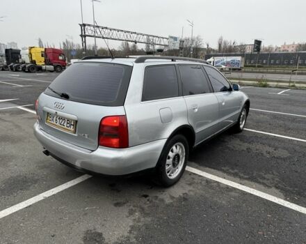 Серый Ауди А4, объемом двигателя 1.8 л и пробегом 320 тыс. км за 2950 $, фото 2 на Automoto.ua