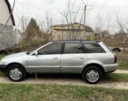 Сірий Ауді А4, об'ємом двигуна 2.5 л та пробігом 390 тис. км за 1350 $, фото 7 на Automoto.ua