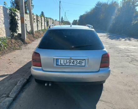 Серый Ауди А4, объемом двигателя 1.9 л и пробегом 340 тыс. км за 1600 $, фото 4 на Automoto.ua