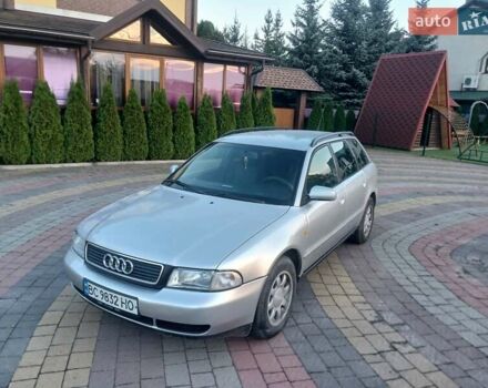 Сірий Ауді А4, об'ємом двигуна 1.9 л та пробігом 325 тис. км за 2999 $, фото 12 на Automoto.ua