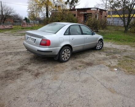 Серый Ауди А4, объемом двигателя 1.9 л и пробегом 400 тыс. км за 2000 $, фото 3 на Automoto.ua