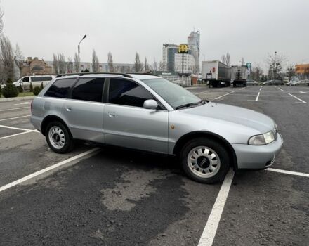 Серый Ауди А4, объемом двигателя 1.8 л и пробегом 320 тыс. км за 2950 $, фото 22 на Automoto.ua