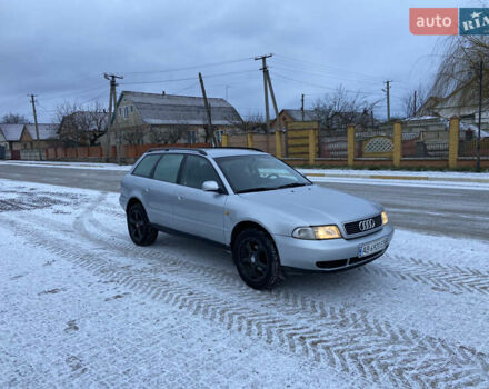 Серый Ауди А4, объемом двигателя 1.8 л и пробегом 411 тыс. км за 3200 $, фото 6 на Automoto.ua