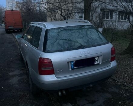 Серый Ауди А4, объемом двигателя 1.9 л и пробегом 370 тыс. км за 2600 $, фото 1 на Automoto.ua