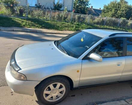 Серый Ауди А4, объемом двигателя 1.9 л и пробегом 340 тыс. км за 1600 $, фото 2 на Automoto.ua