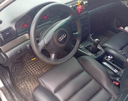 Серый Ауди А4, объемом двигателя 2.5 л и пробегом 406 тыс. км за 3650 $, фото 2 на Automoto.ua
