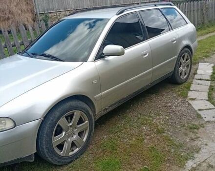 Серый Ауди А4, объемом двигателя 2.5 л и пробегом 406 тыс. км за 3650 $, фото 3 на Automoto.ua