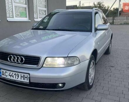 Серый Ауди А4, объемом двигателя 1.9 л и пробегом 430 тыс. км за 3750 $, фото 7 на Automoto.ua