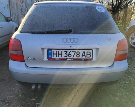 Серый Ауди А4, объемом двигателя 2.5 л и пробегом 474 тыс. км за 3650 $, фото 3 на Automoto.ua