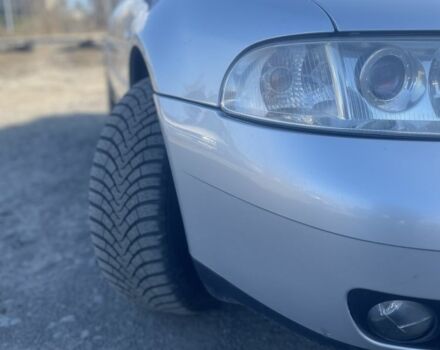 Сірий Ауді А4, об'ємом двигуна 1.6 л та пробігом 244 тис. км за 5844 $, фото 3 на Automoto.ua