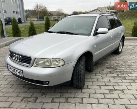 Серый Ауди А4, объемом двигателя 1.6 л и пробегом 280 тыс. км за 3500 $, фото 7 на Automoto.ua