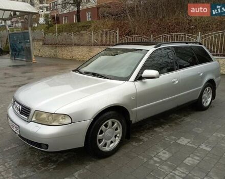 Сірий Ауді А4, об'ємом двигуна 2.5 л та пробігом 467 тис. км за 3800 $, фото 5 на Automoto.ua