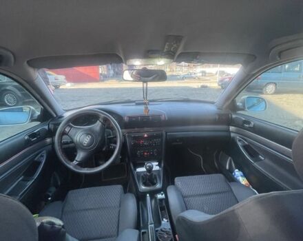 Сірий Ауді А4, об'ємом двигуна 1.6 л та пробігом 244 тис. км за 5844 $, фото 7 на Automoto.ua